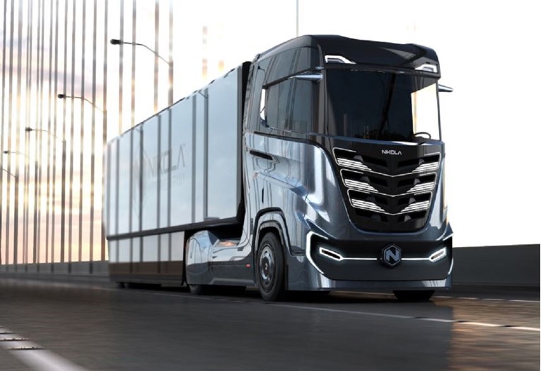 Teslin suparnik Nikola Motor predstavio hidrogenski kamion za europsko tržište